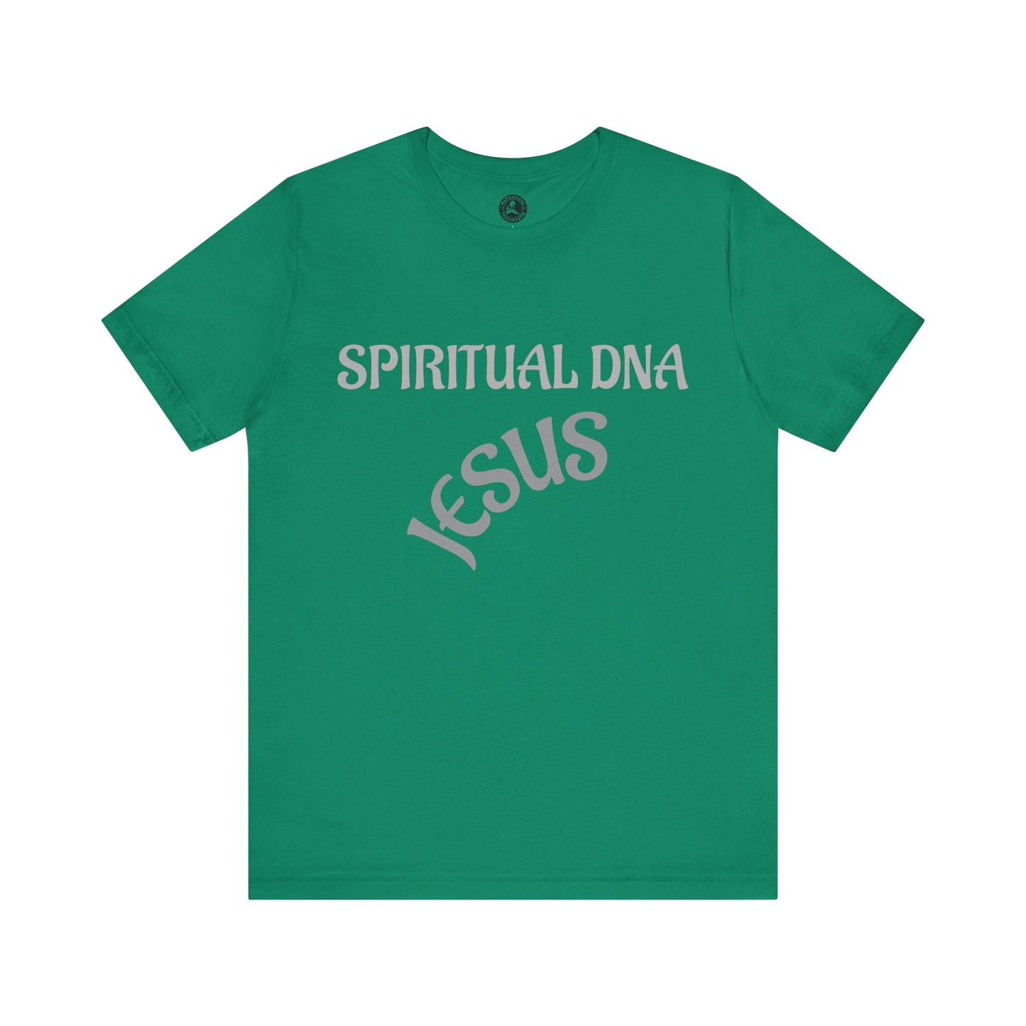 Unisex Jersey Short Sleeve-SPIRITUAL DNA-JESUS