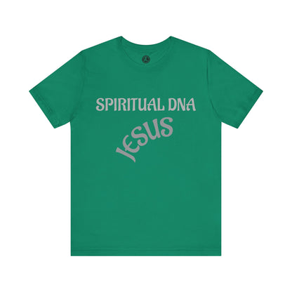 Unisex Jersey Short Sleeve-SPIRITUAL DNA-JESUS