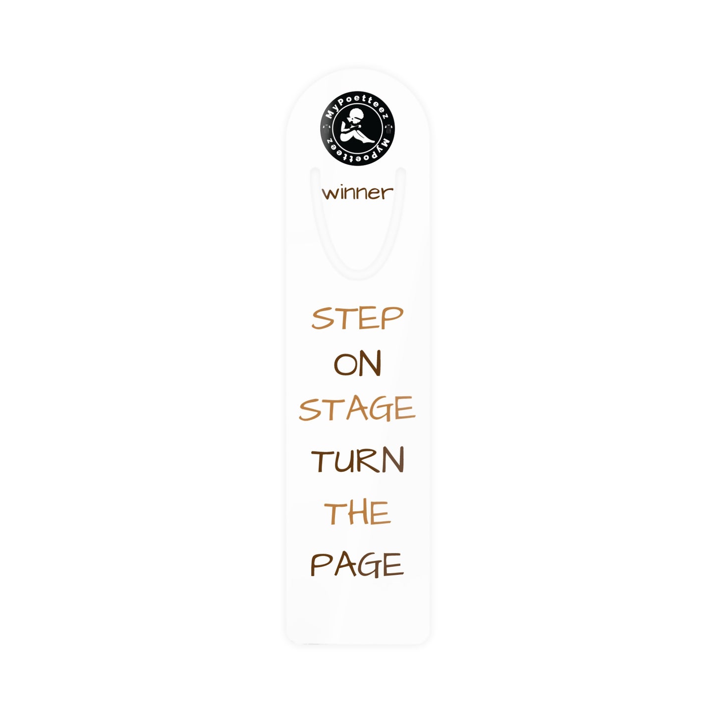 Poetry Event 1st/2nd to book seat Winner Bookmark 2023