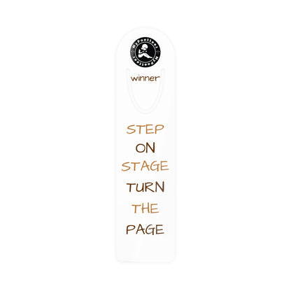 Poetry Event 1st/2nd to book seat Winner Bookmark 2023