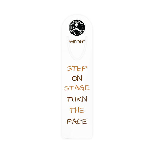 Poetry Event 1st/2nd to book seat Winner Bookmark 2023