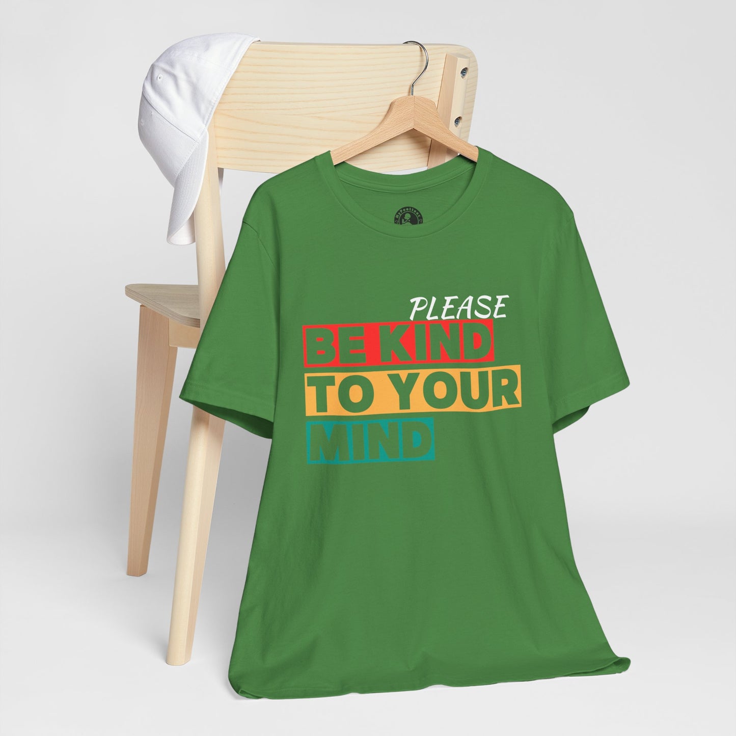 Unisex Jersey Short Sleeve-YOUR MIND