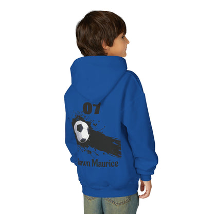 Youth Hoodie with 'SHAWN SHAWN' Bold Name Print