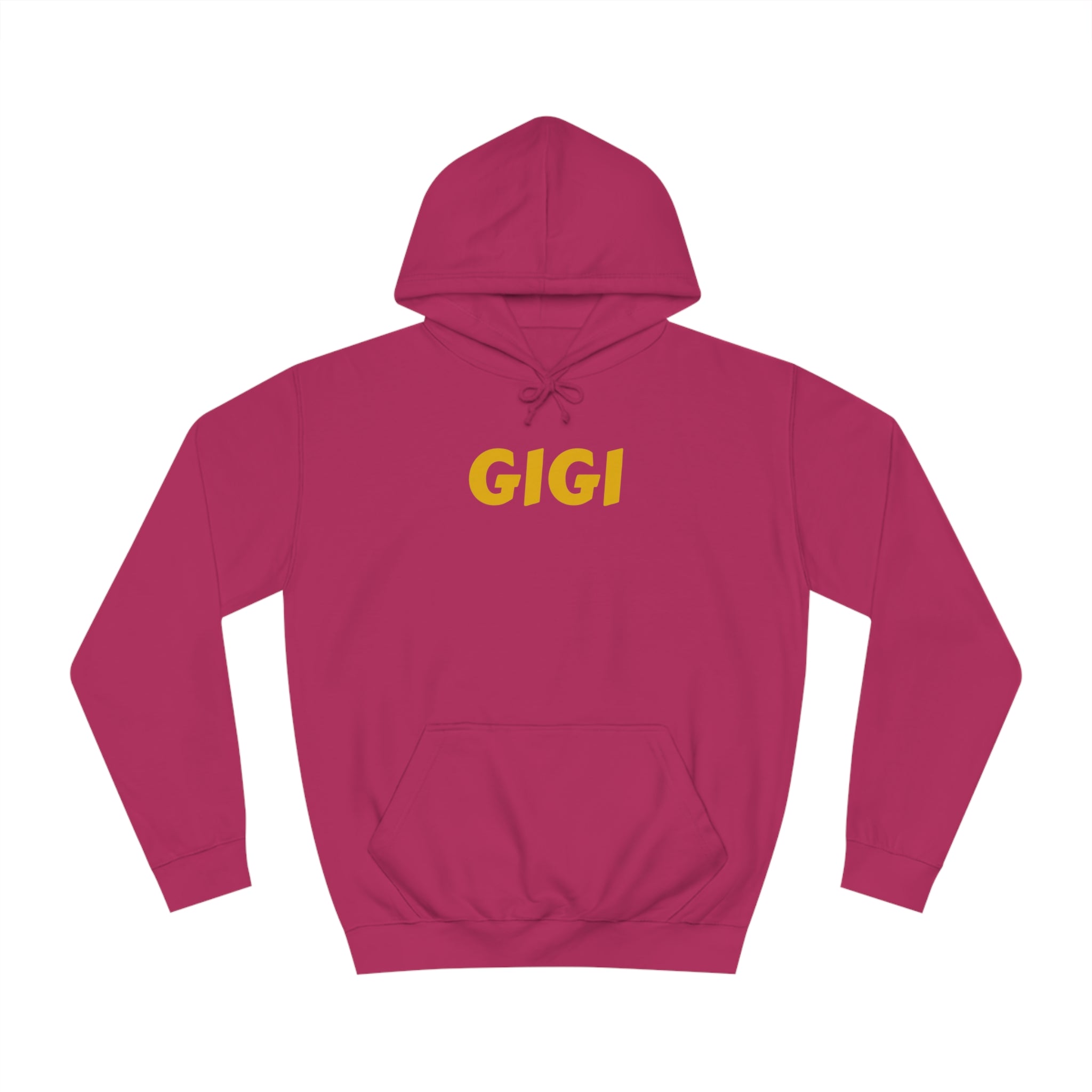 Unisex College Hoodie-GiGi