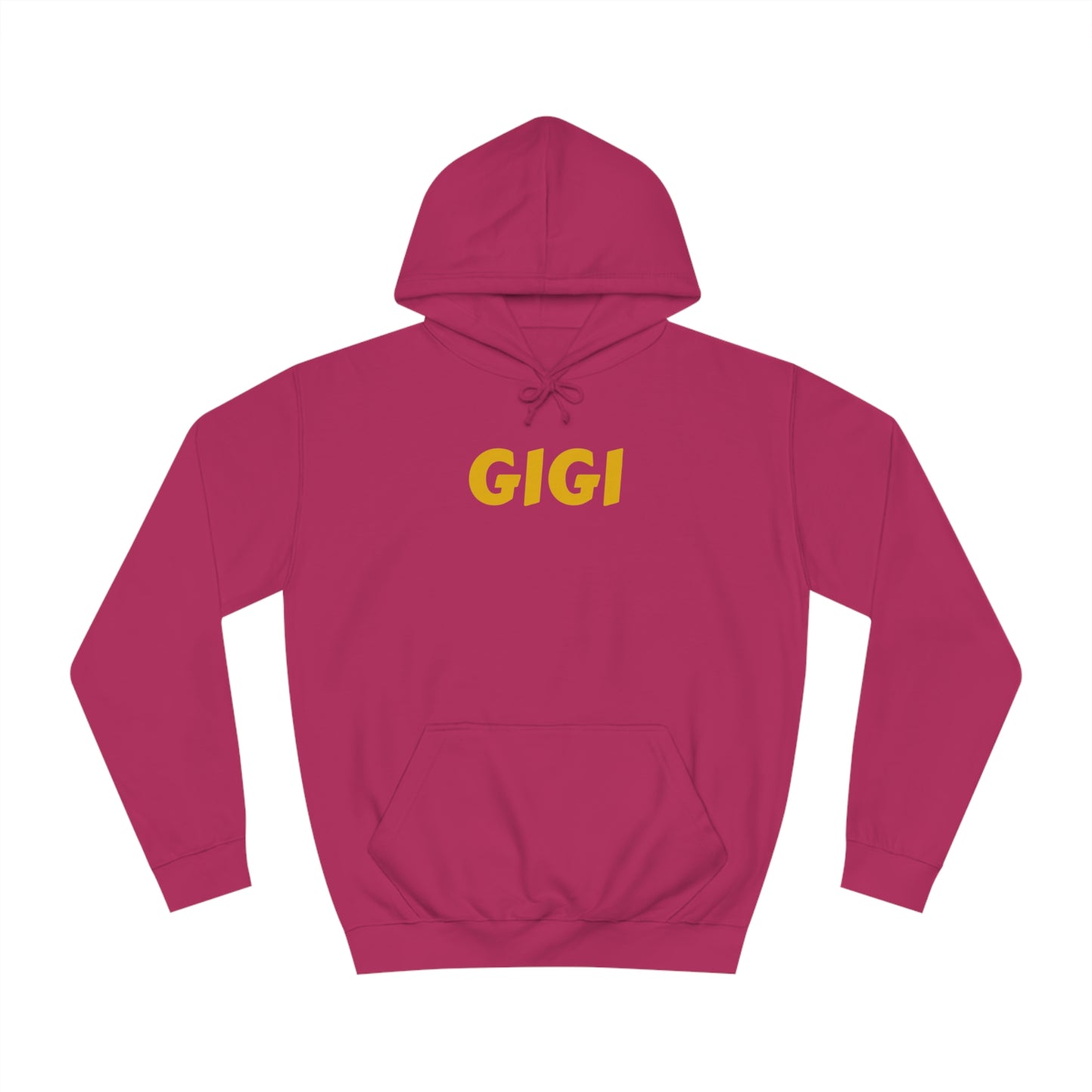 Unisex College Hoodie-GiGi