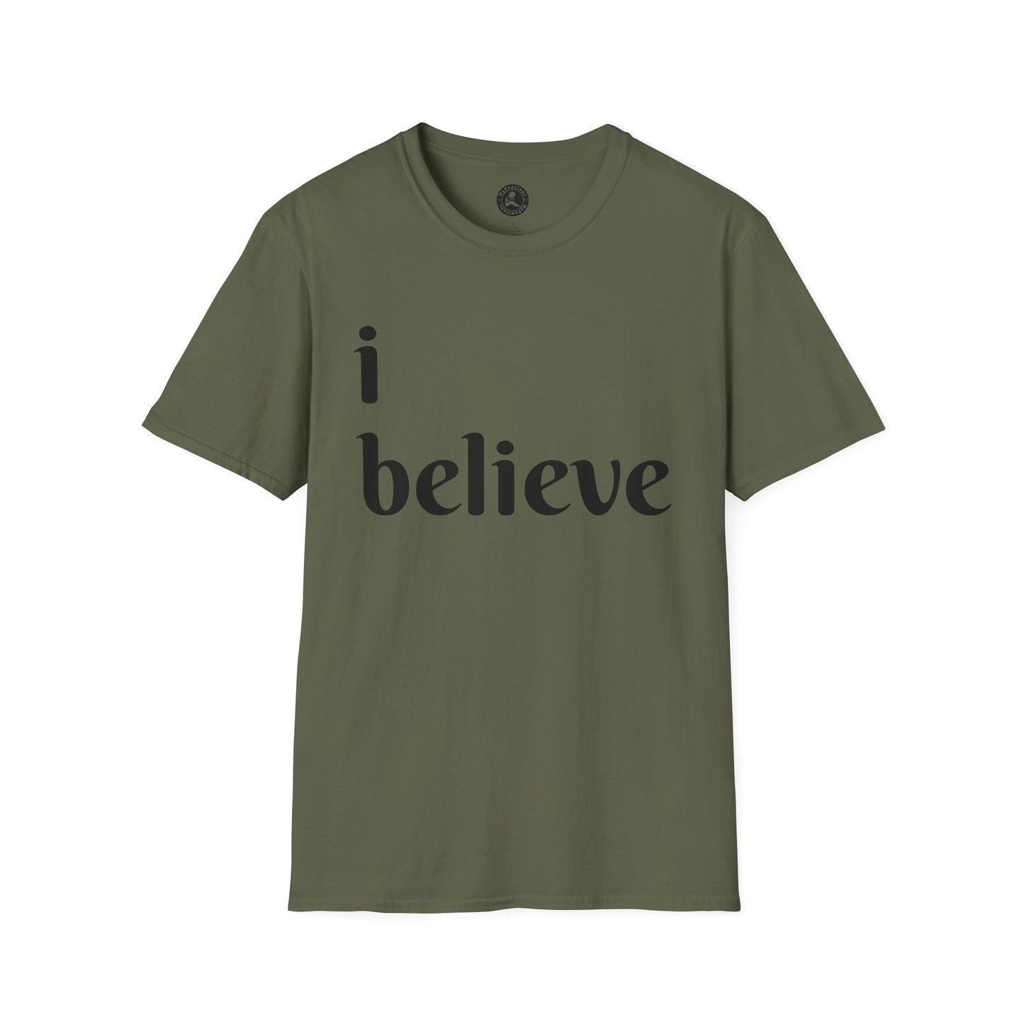 Unisex Softstyle Short Sleeve-I Believe