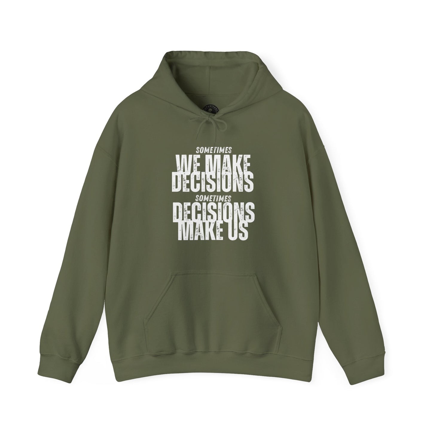 Unisex Heavy Blend(TM) Hooded Sweatshirt-DECISIONS