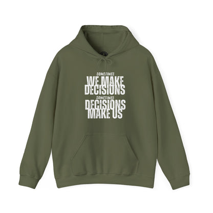 Unisex Heavy Blend(TM) Hooded Sweatshirt-DECISIONS