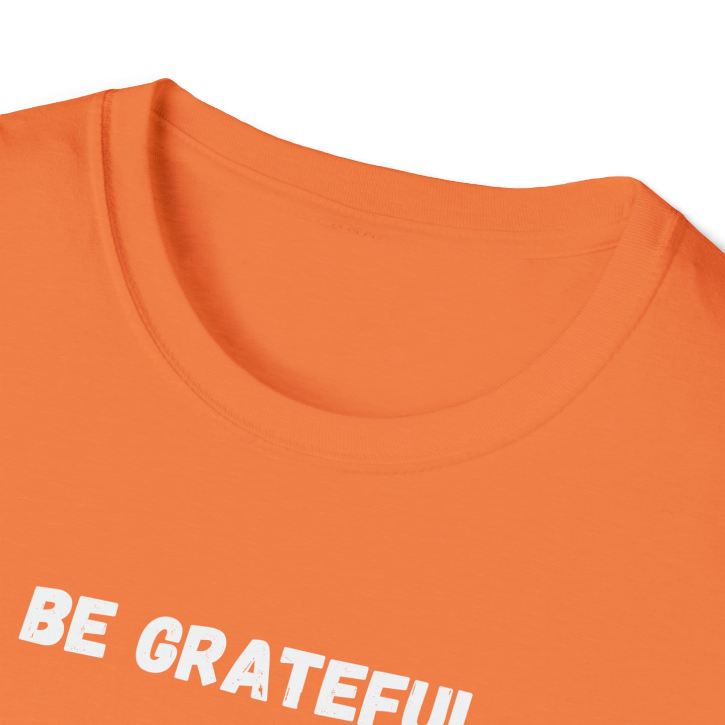 Unisex Softstyle T-Shirt-GRATEFUL