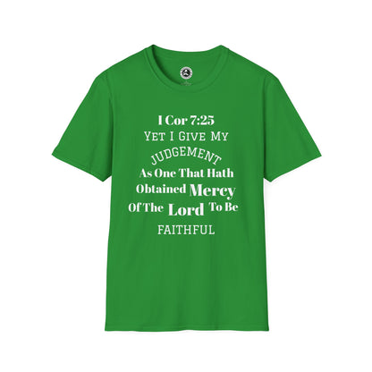 Unisex Softstyle T-Shirt-TO BE FAITHFUL