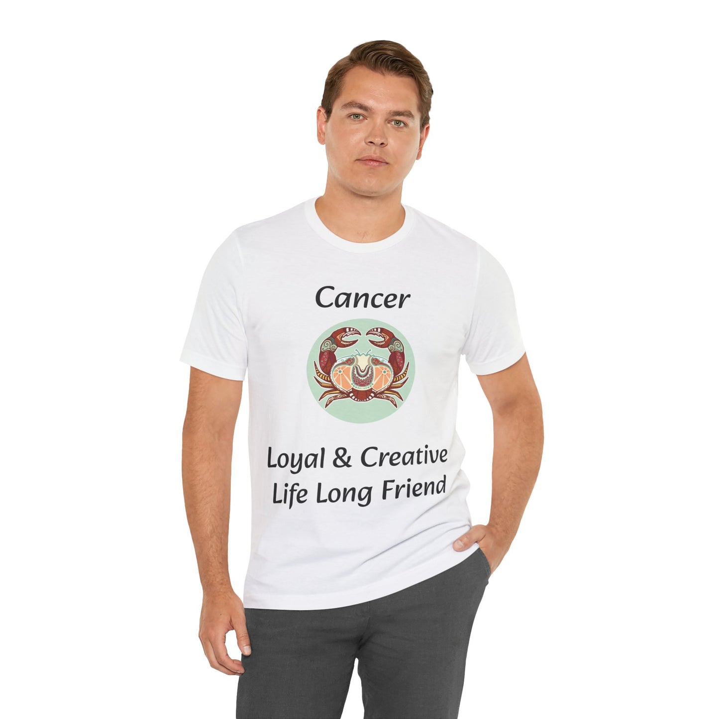 Unisex Jersey Short Sleeve-Zodiac-Cancer