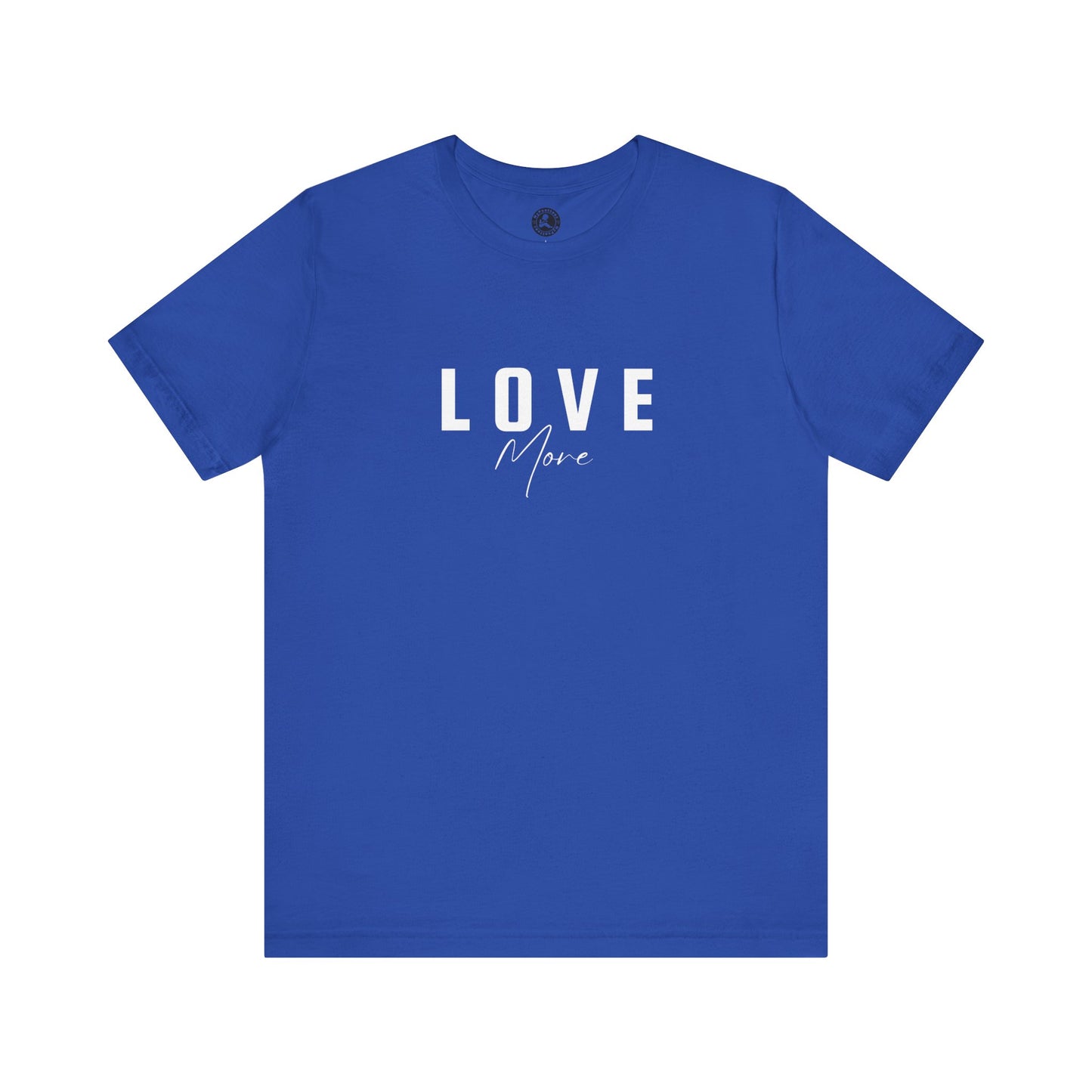 Unisex Jersey Short Sleeve-LOVE More 1