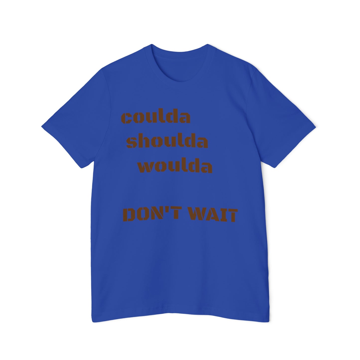 Unisex Short-Sleeve Jersey-coulda shoulda woulda