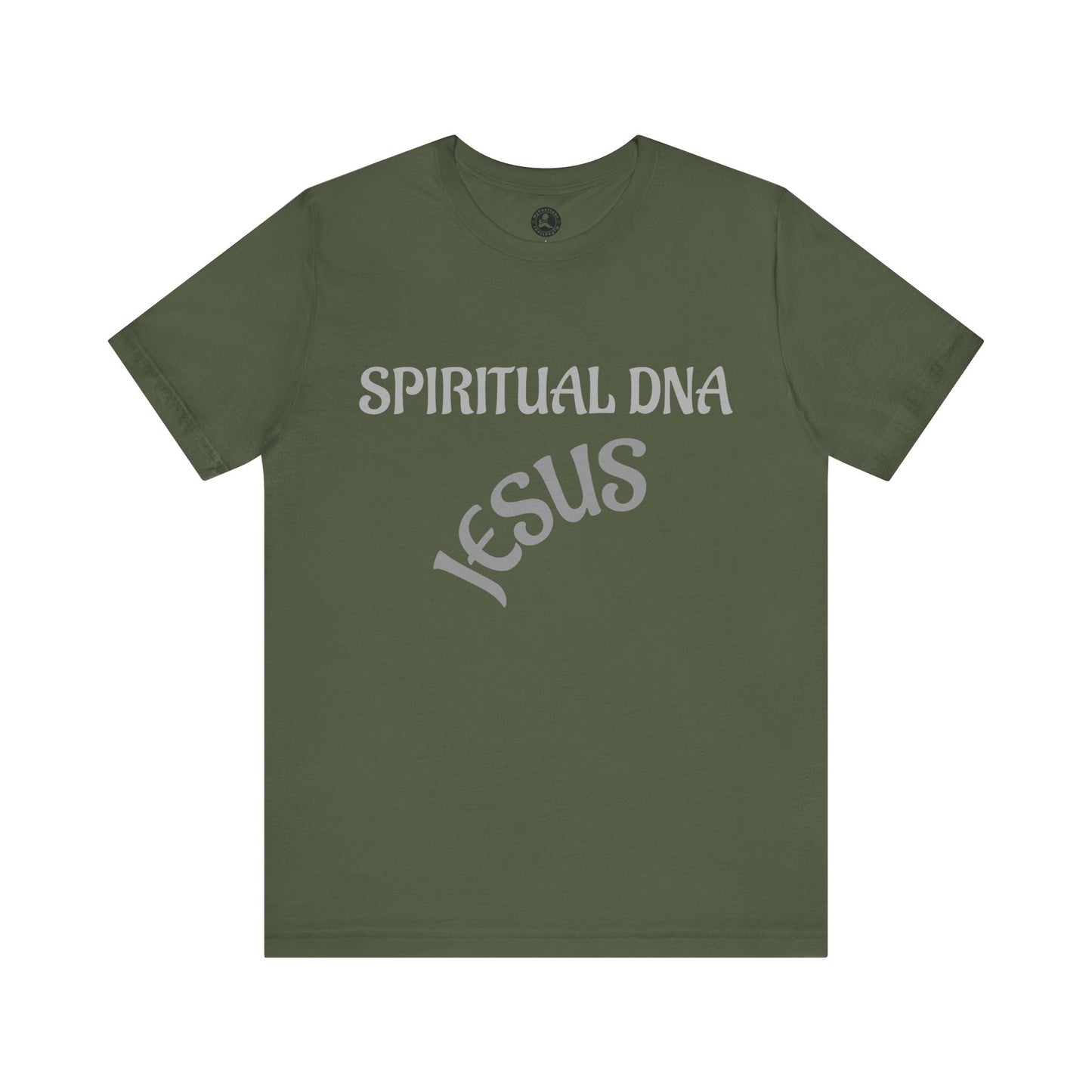 Unisex Jersey Short Sleeve-SPIRITUAL DNA-JESUS
