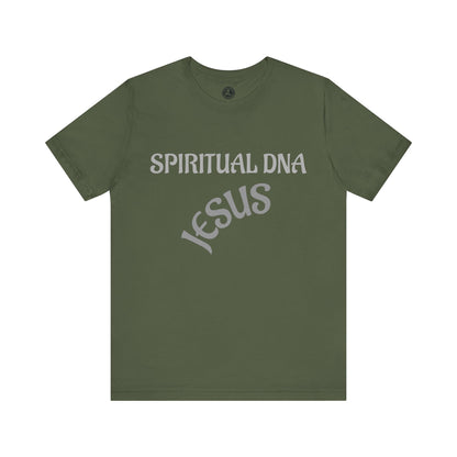 Unisex Jersey Short Sleeve-SPIRITUAL DNA-JESUS