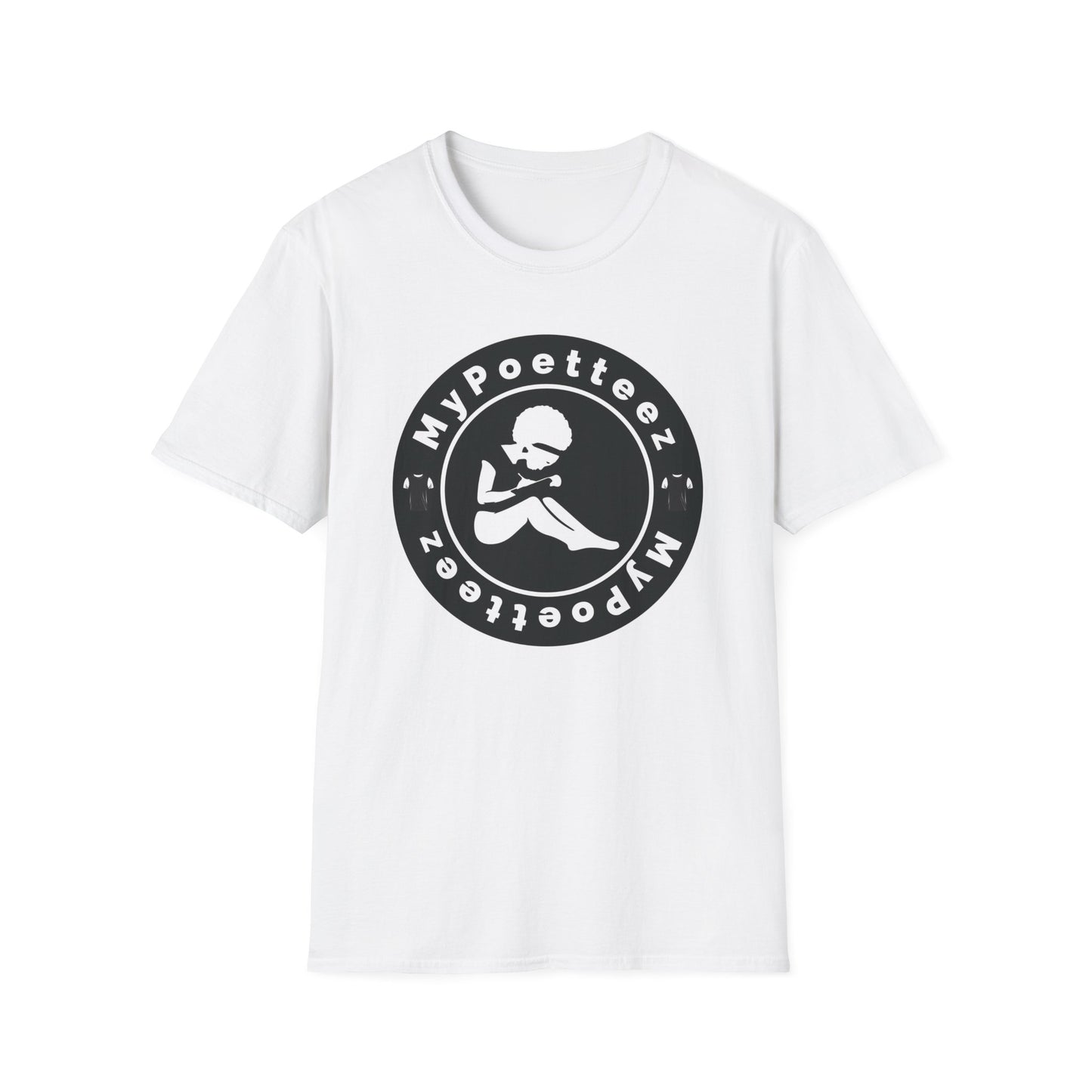 Unisex Softstyle T-Shirt-MyPoetteez Logo