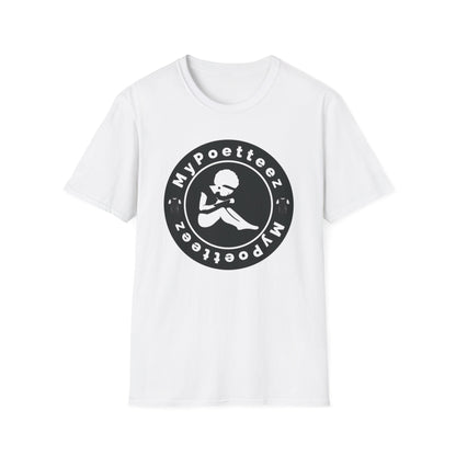 Unisex Softstyle T-Shirt-MyPoetteez Logo