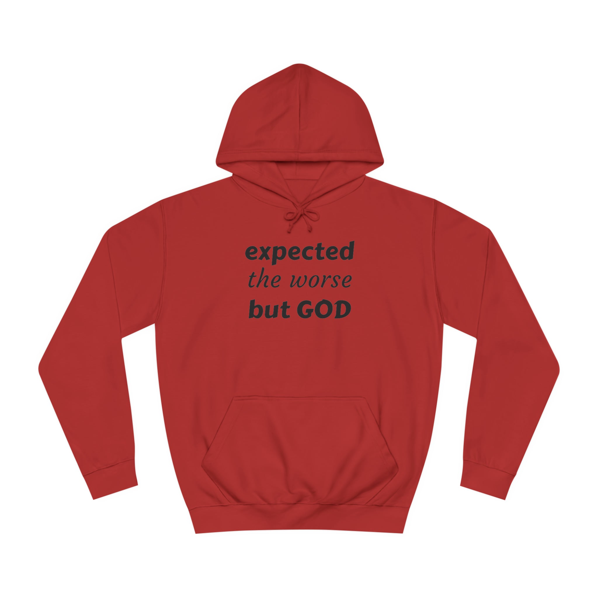 Unisex College Hoodie-But God