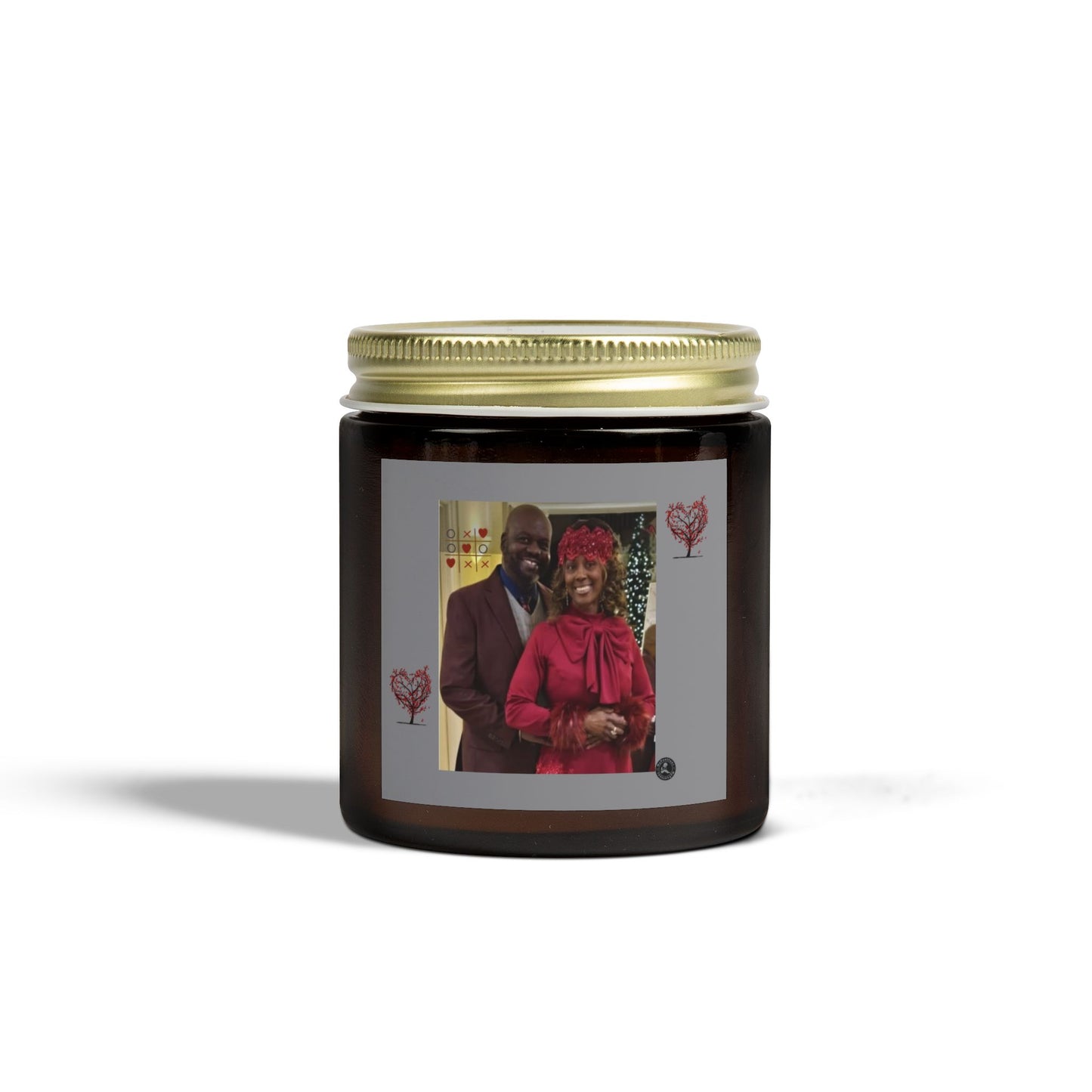 Scented Candles, Coconut Apricot Wax (4oz, 9oz)-CLEMON CANDLE