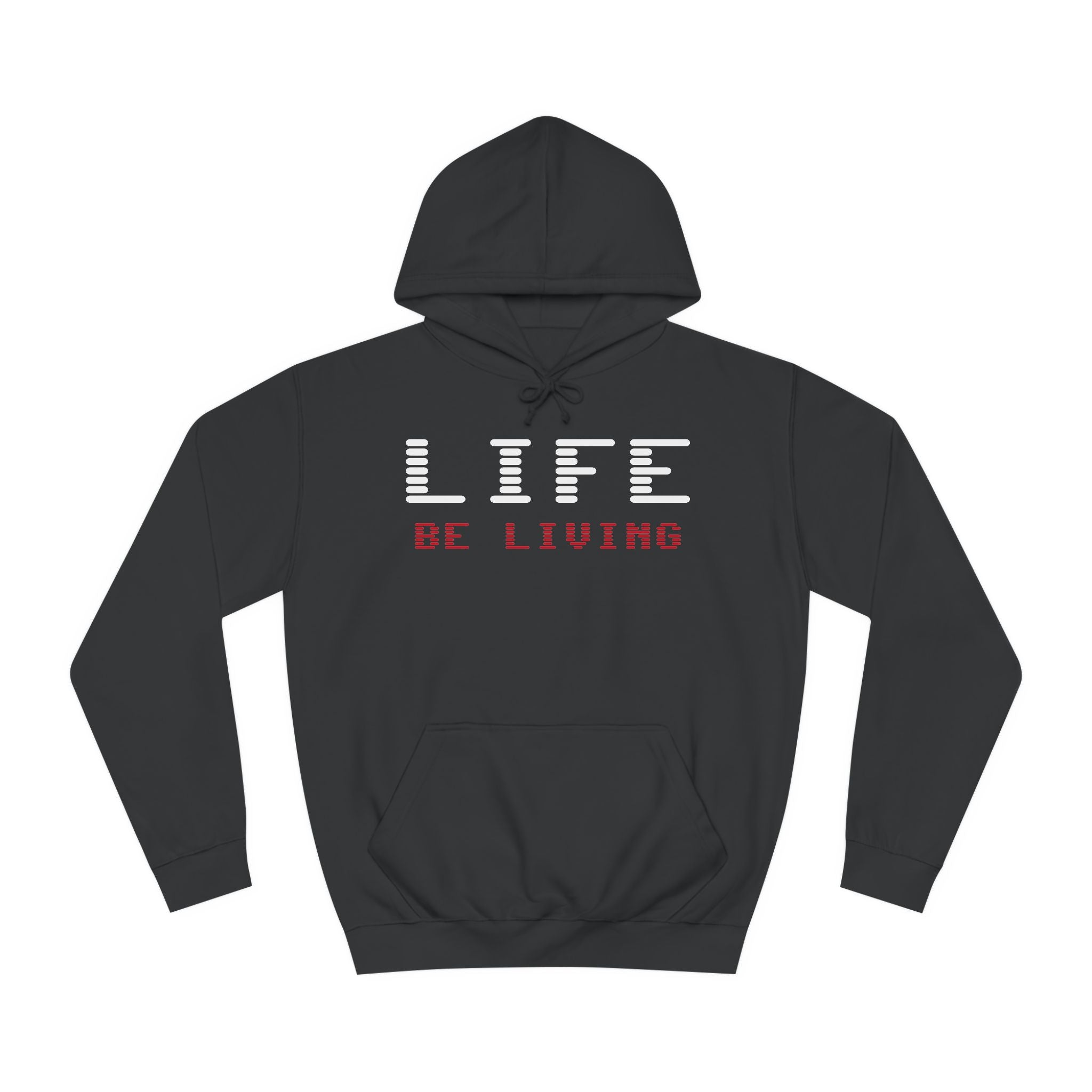 Unisex College Hoodie-LIFE BE LIVING