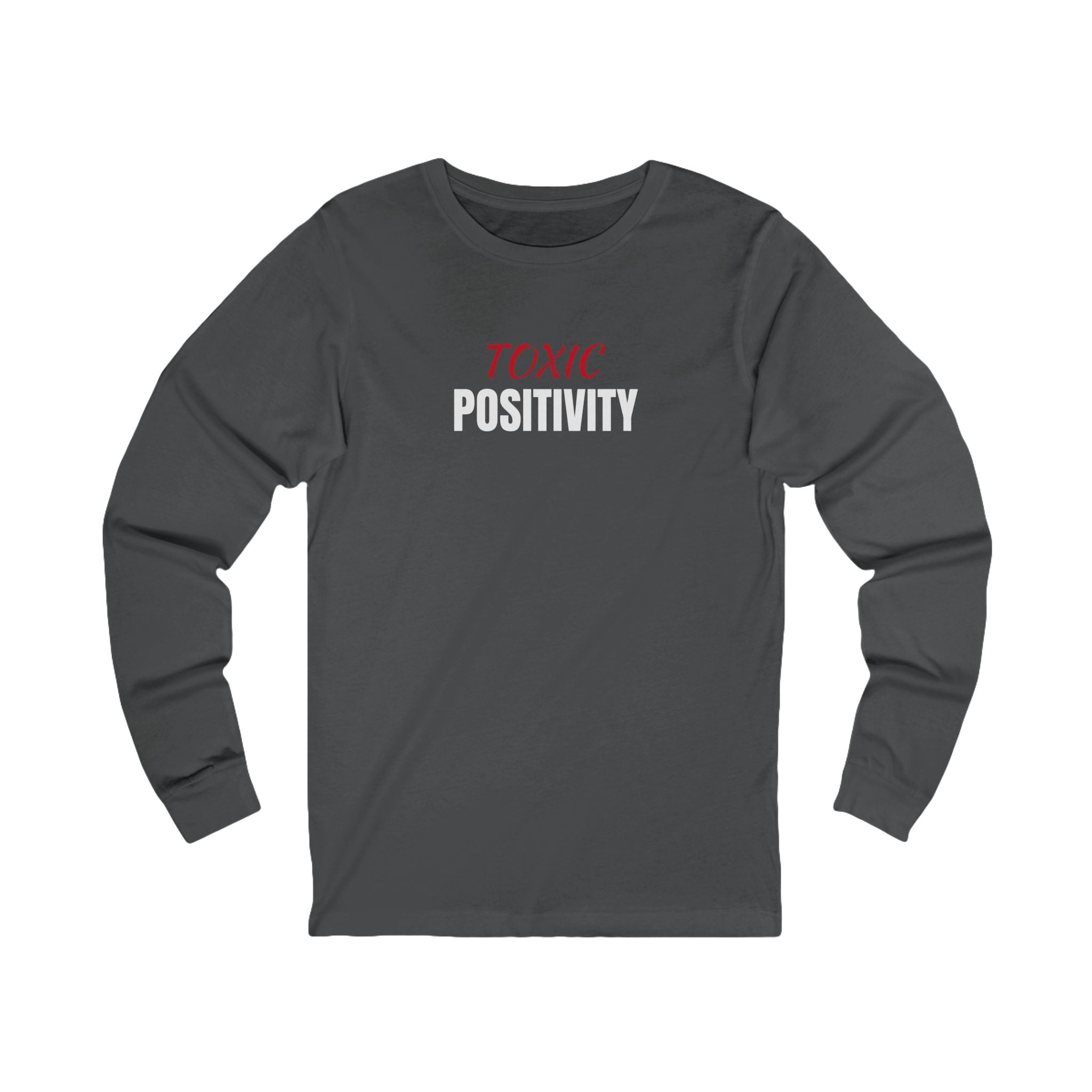 Unisex Jersey Long Sleeve-