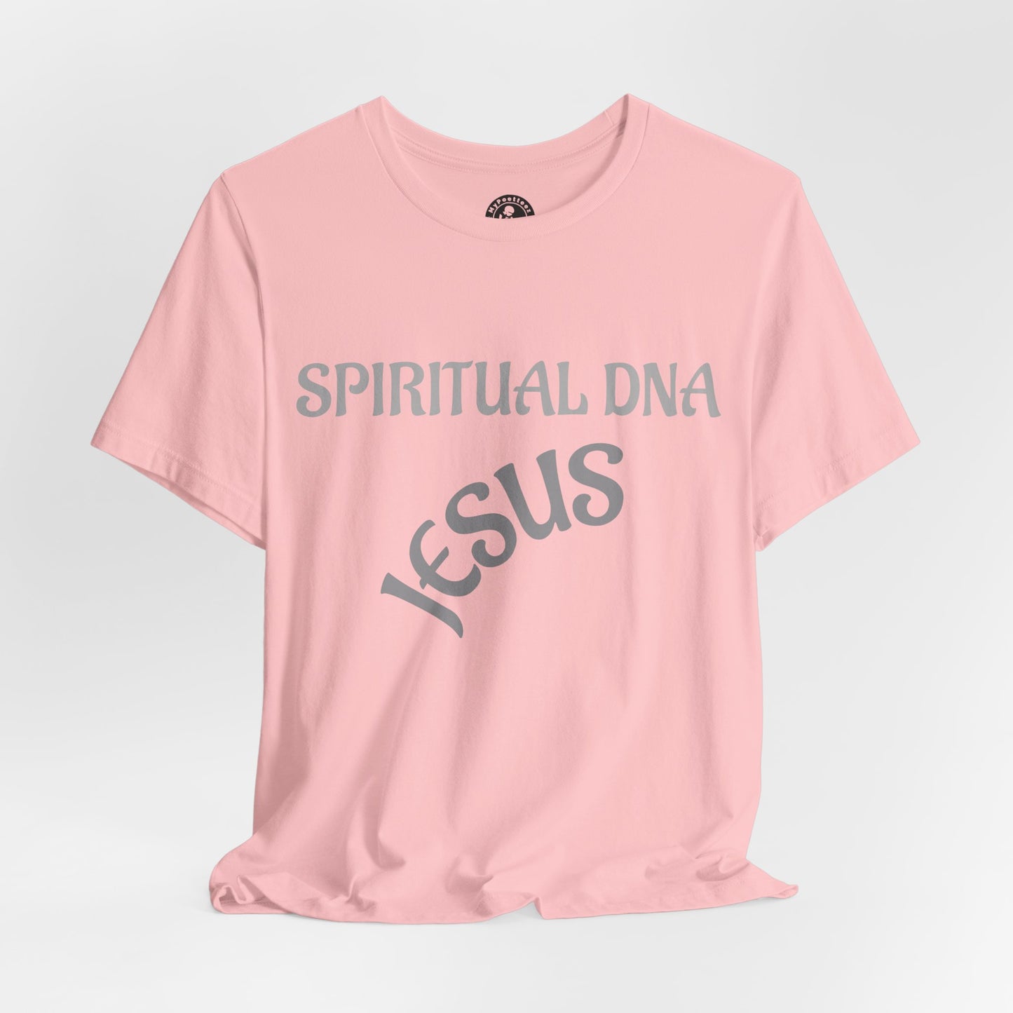 Unisex Jersey Short Sleeve-SPIRITUAL DNA-JESUS