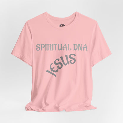 Unisex Jersey Short Sleeve-SPIRITUAL DNA-JESUS