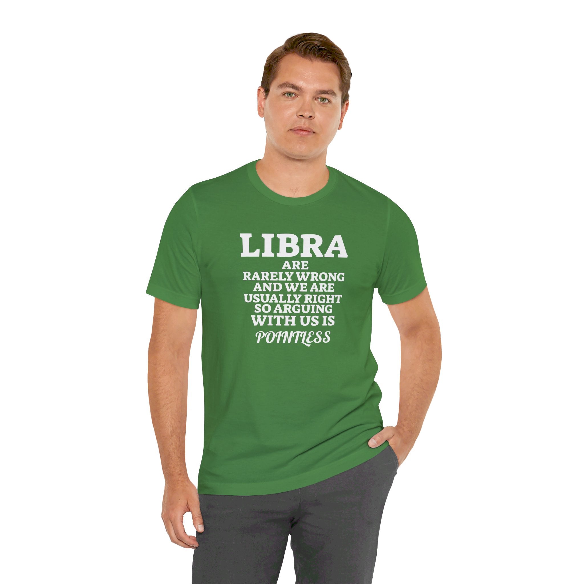 Unisex Jersey Short Sleeve Zodiac-Libra