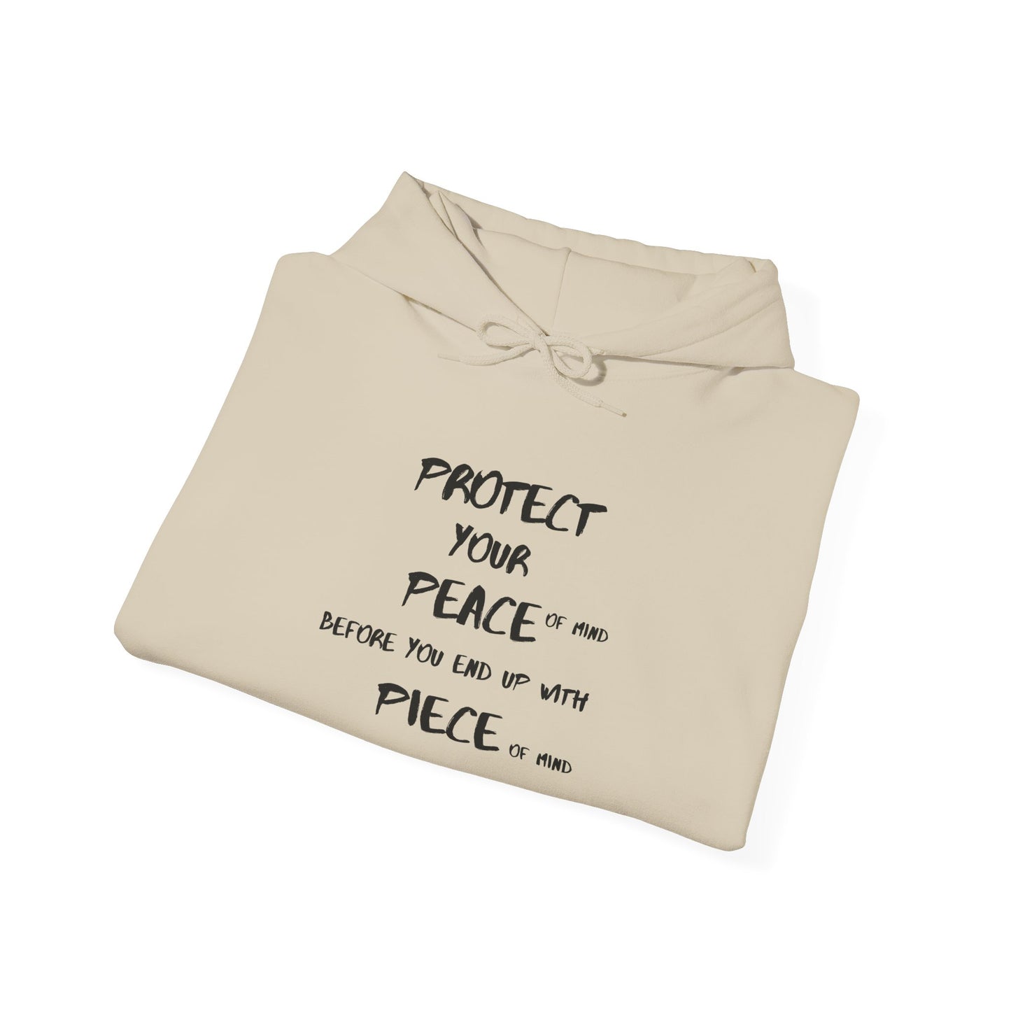 Unisex Heavy Blend™ Hooded Sweatshirt-PROTECT YOUR PEACE