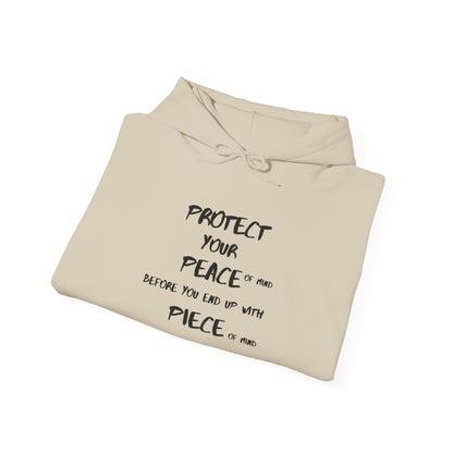Unisex Heavy Blend™ Hooded Sweatshirt-PROTECT YOUR PEACE