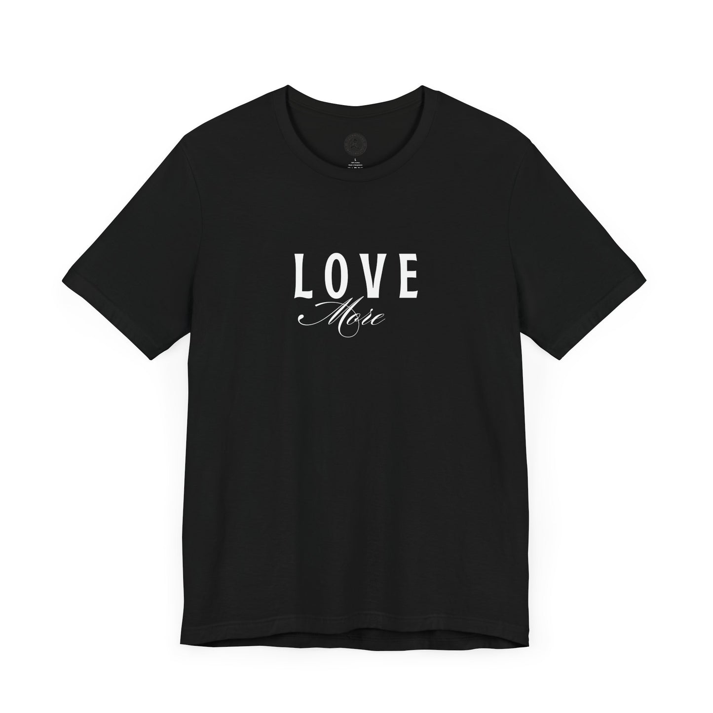 Unisex Jersey Short Sleeve-LOVE More 2