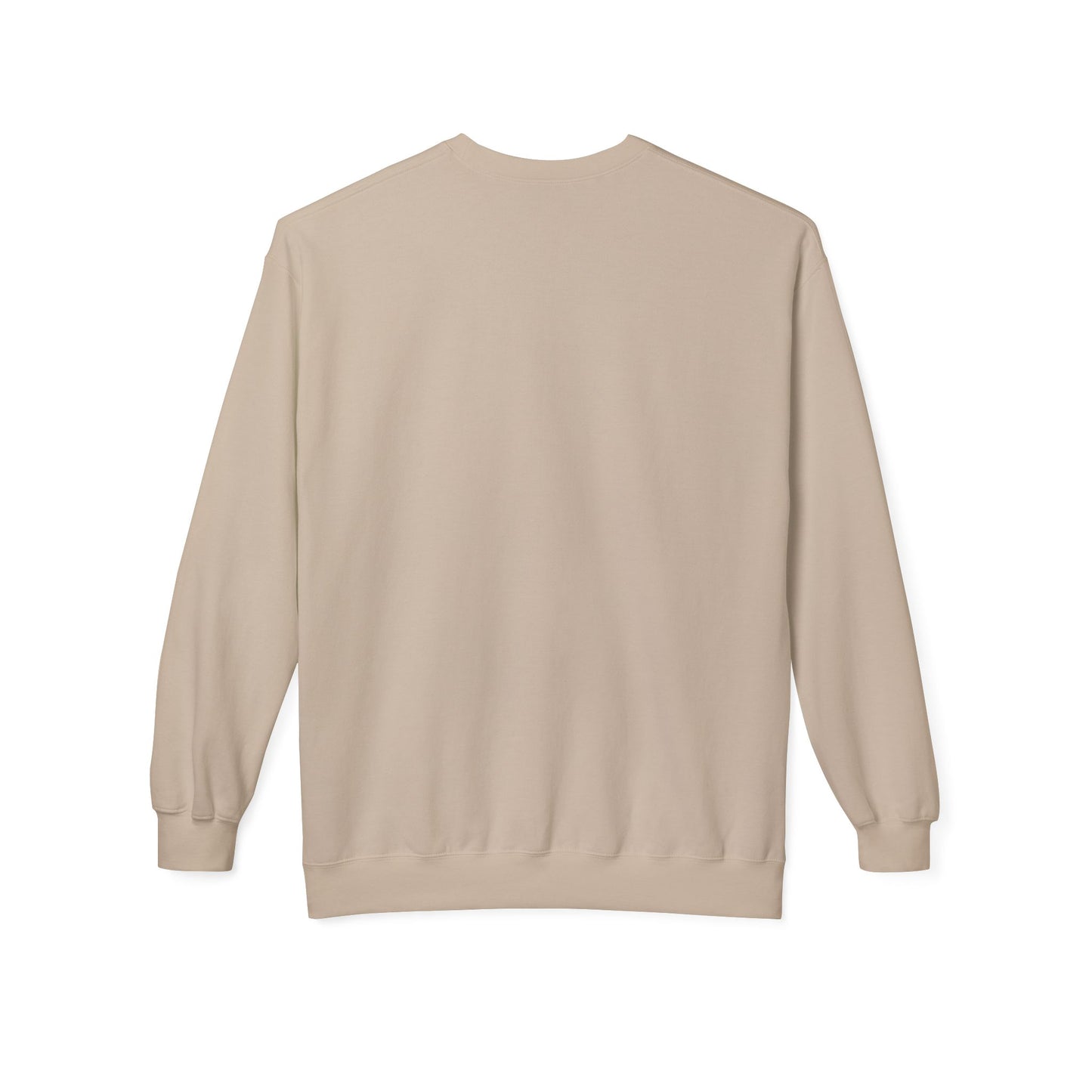 Unisex Midweight Softstyle Fleece Crewneck Sweatshirt-MOM TOLD YOU
