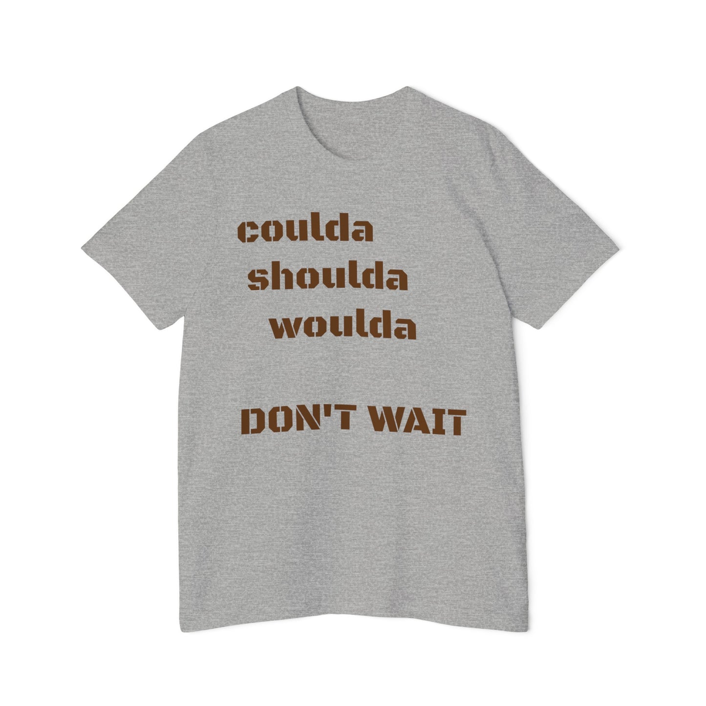 Unisex Short-Sleeve Jersey-coulda shoulda woulda