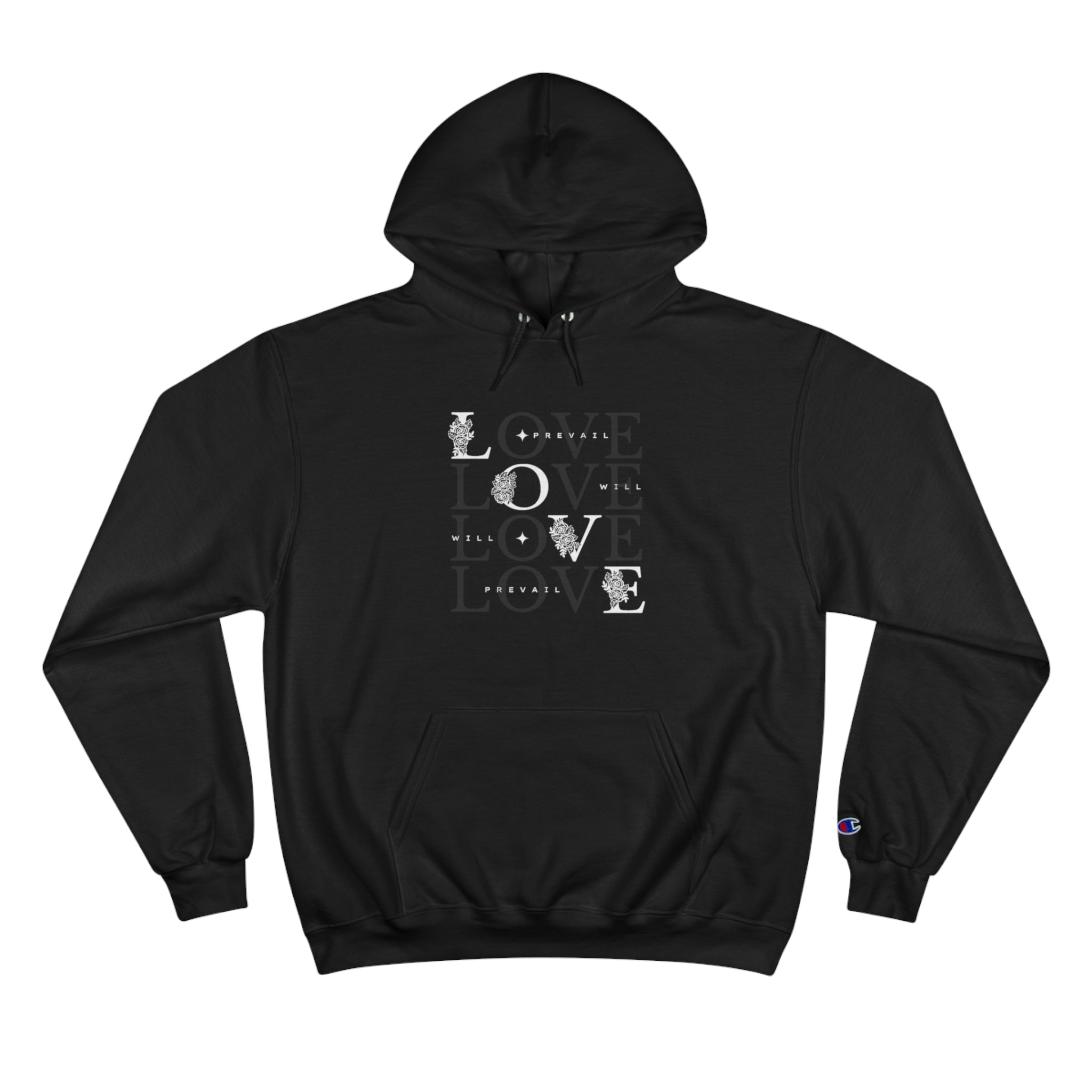 Unisex Champion Hoodie-LOVE