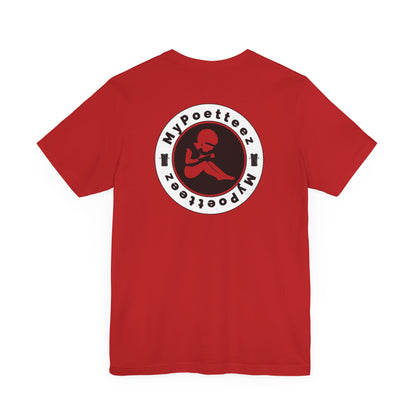 Unisex Jersey Short Sleeve-MY WIFE KNOWS EVERYTHING w/logo