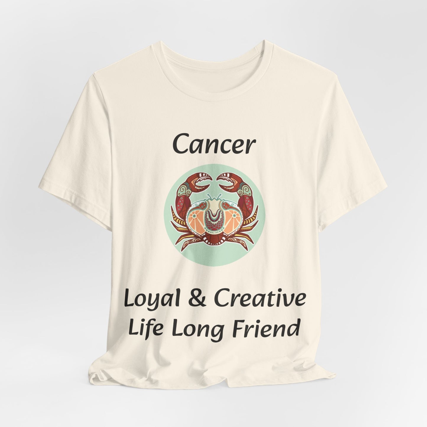 Unisex Jersey Short Sleeve-Zodiac-Cancer