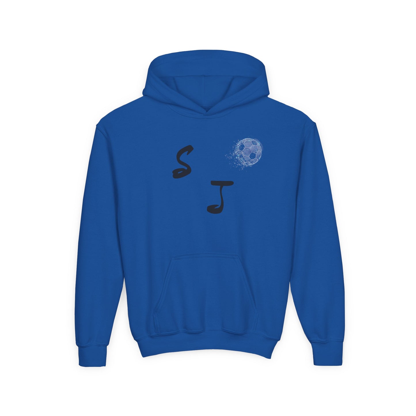 Youth Hoodie with 'SHAWN SHAWN' Bold Name Print