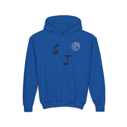 Youth Hoodie with 'SHAWN SHAWN' Bold Name Print