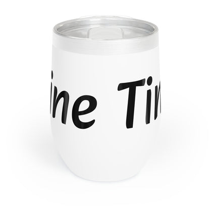 Chill Wine Tumbler - Insulated Wine Cup for Relaxation and Gatherings