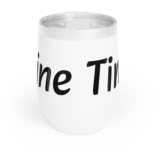 Chill Wine Tumbler - Insulated Wine Cup for Relaxation and Gatherings