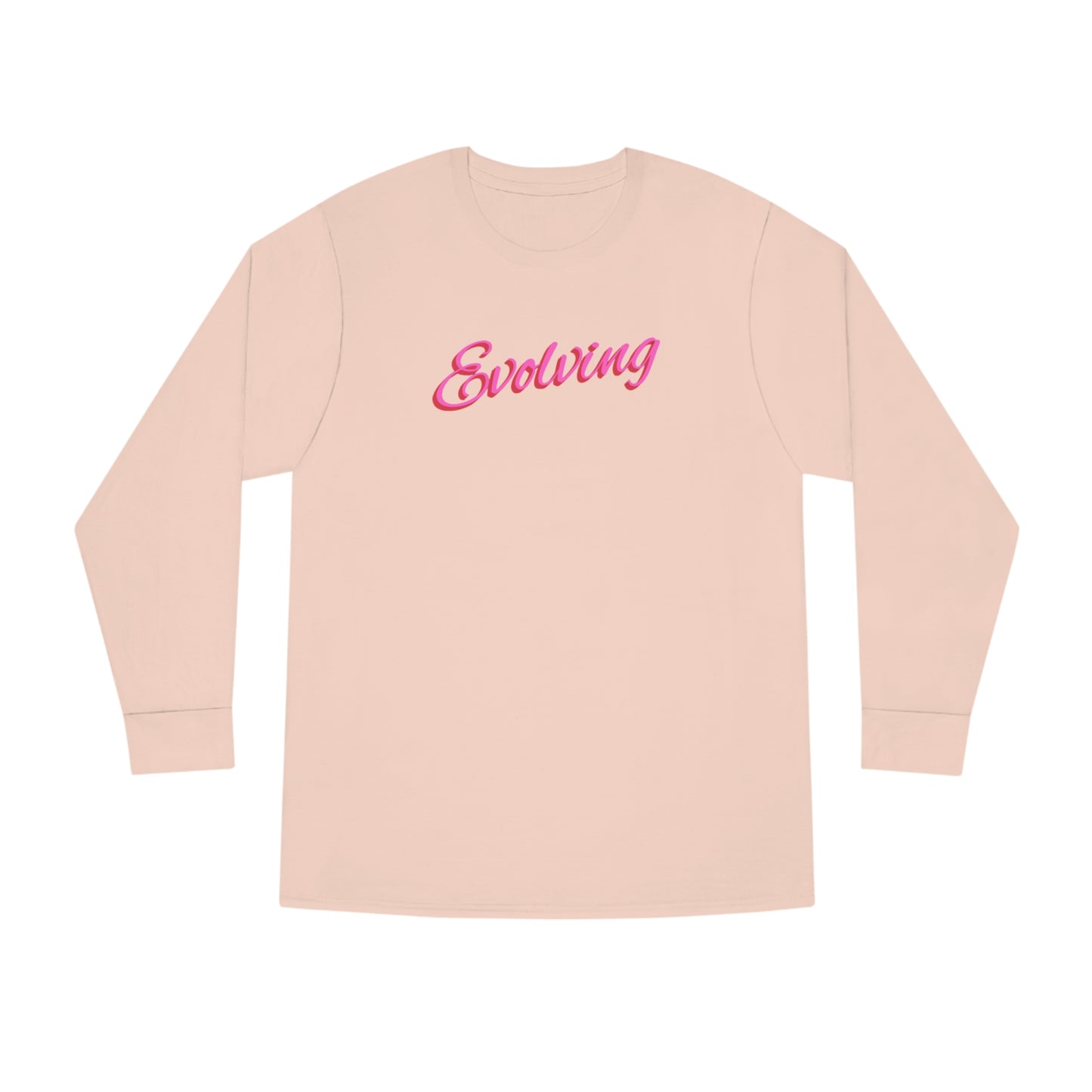 Women's Long Sleeve Crewneck-Evolving