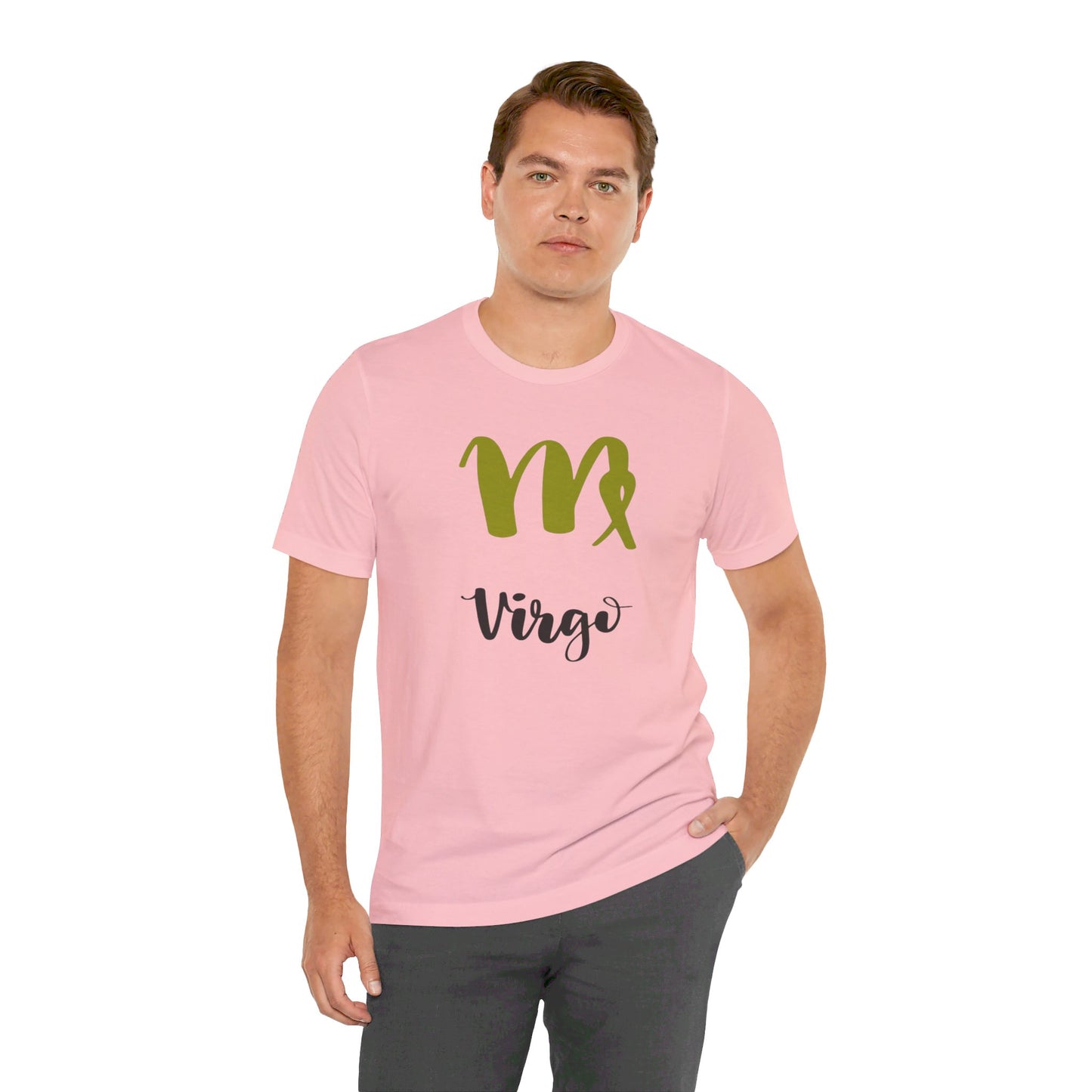 Unisex Jersey Short Sleeve Zodiac-Virgo