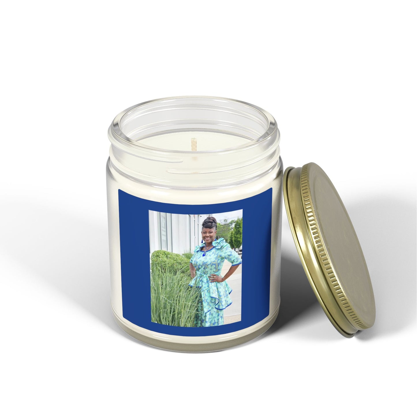 Scented Candles, Coconut Apricot Wax (4oz, 9oz)-CLEMON CANDLE 2