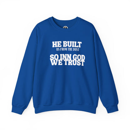 Unisex Heavy Blend™ INN GOD WE TRUST -Crewneck Sweatshirt