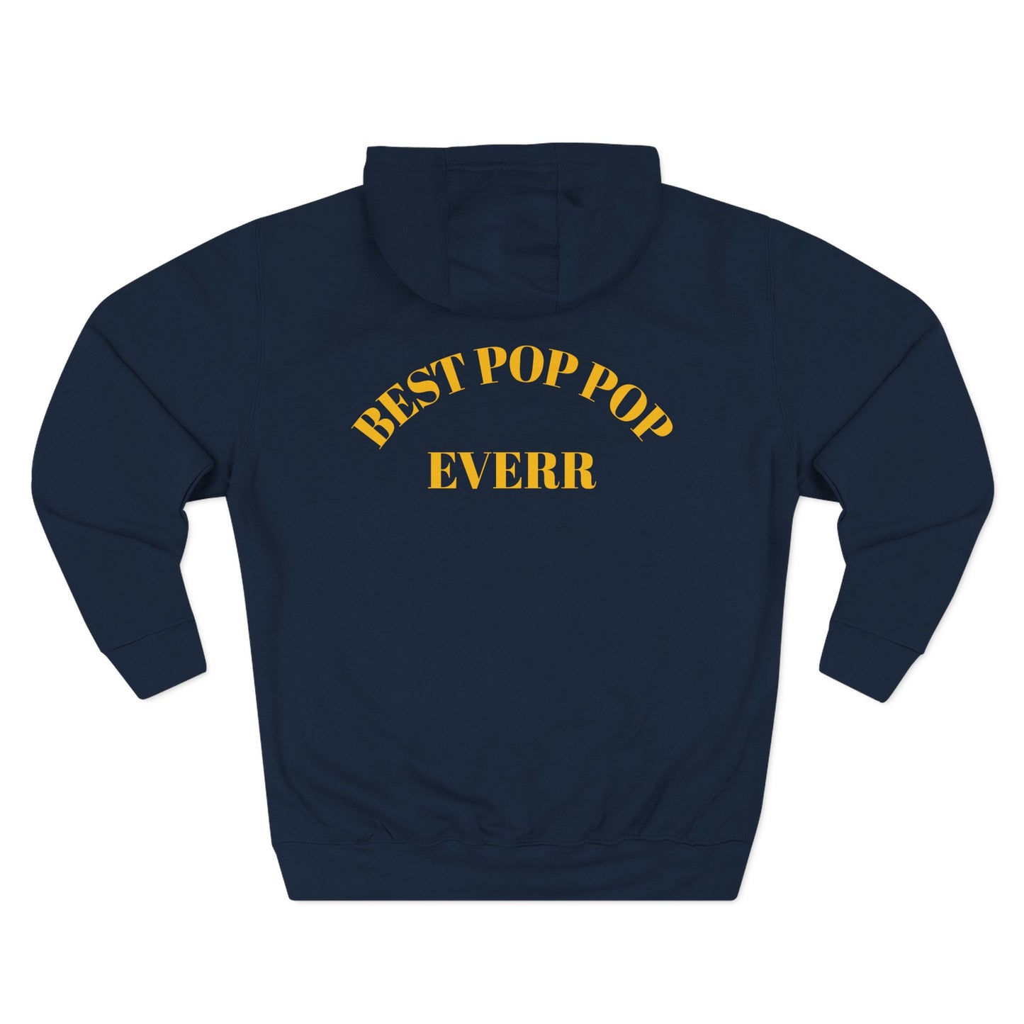 Best Pop Pop Ever Hoodie — Funny Grandpa Gift Pullover 2