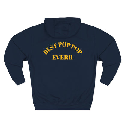 Best Pop Pop Ever Hoodie — Funny Grandpa Gift Pullover 2