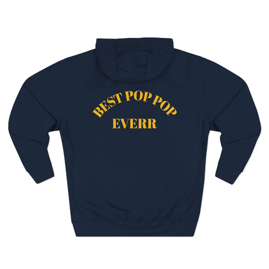 Best Pop Pop Ever Hoodie — Funny Grandpa Gift Pullover 2