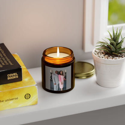 Scented Candles, Coconut Apricot Wax (4oz, 9oz)-COVIN'S CANDLES