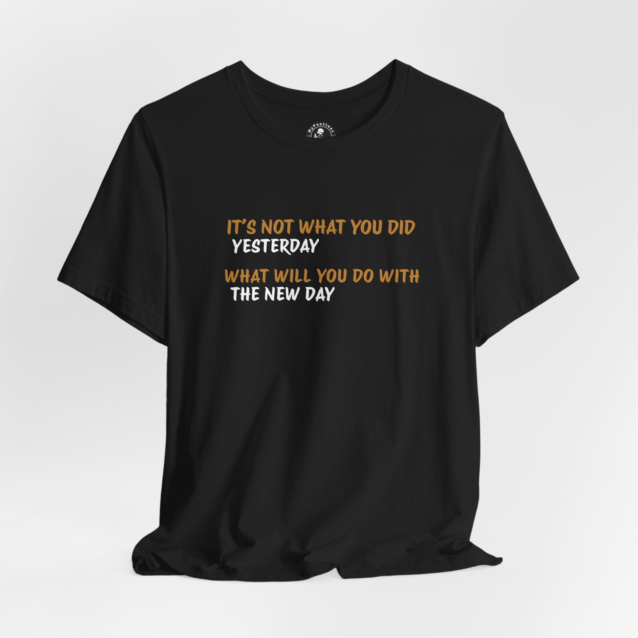 Unisex Jersey Short Sleeve-YESTERDAY/TODAY