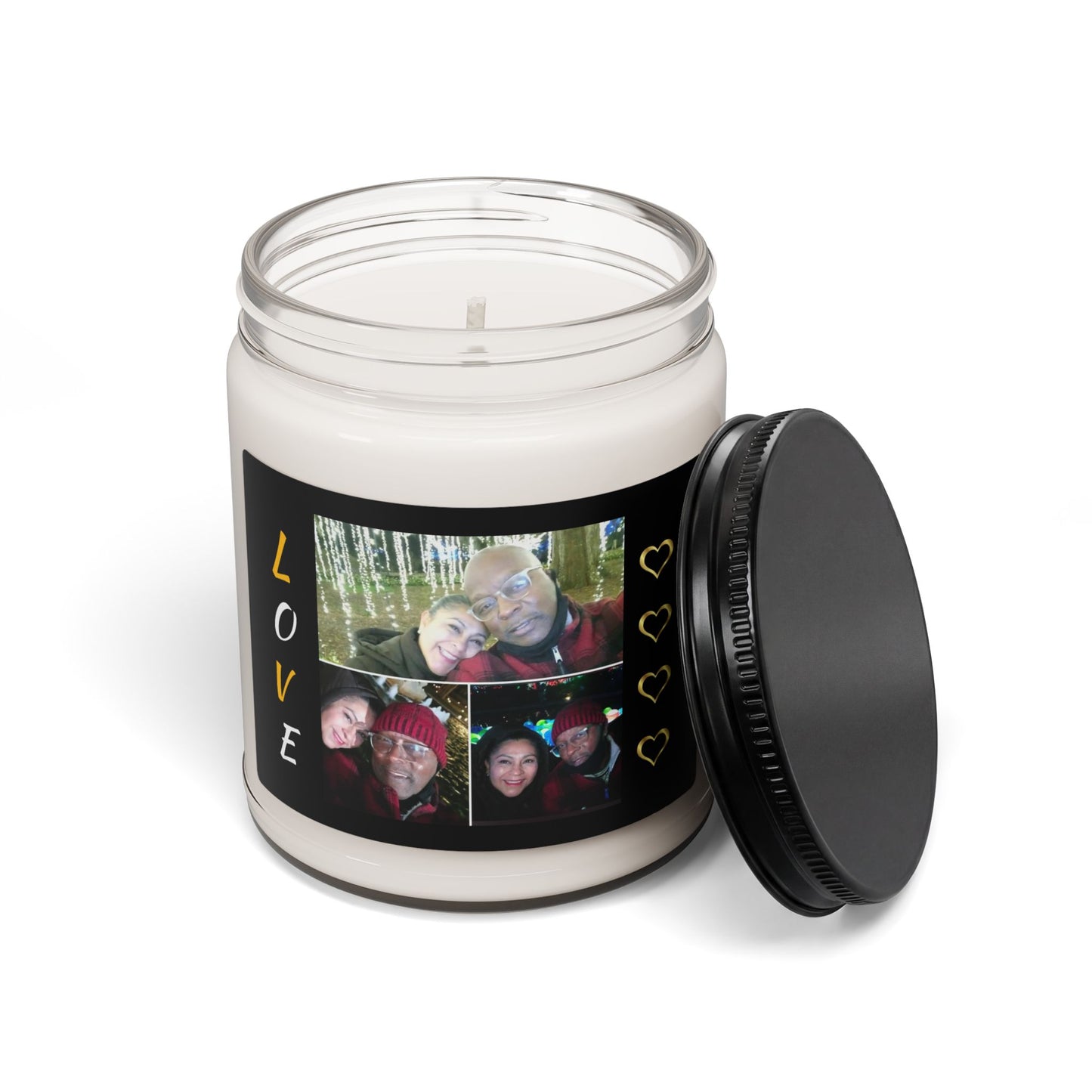 Scented Soy Candle, 9oz-HANIF-N-LOVE